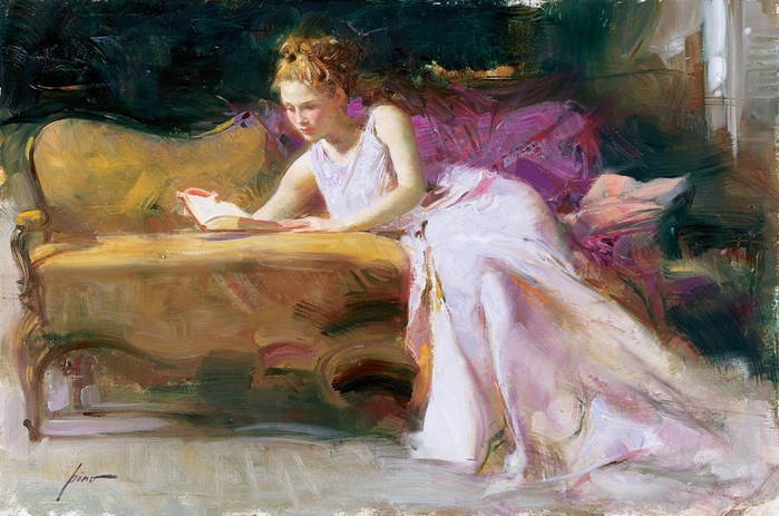 Pino Daeni 1939-2010 - Italian Impressionist painter - Tutt'Art@ (74) (700x463, 282Kb)