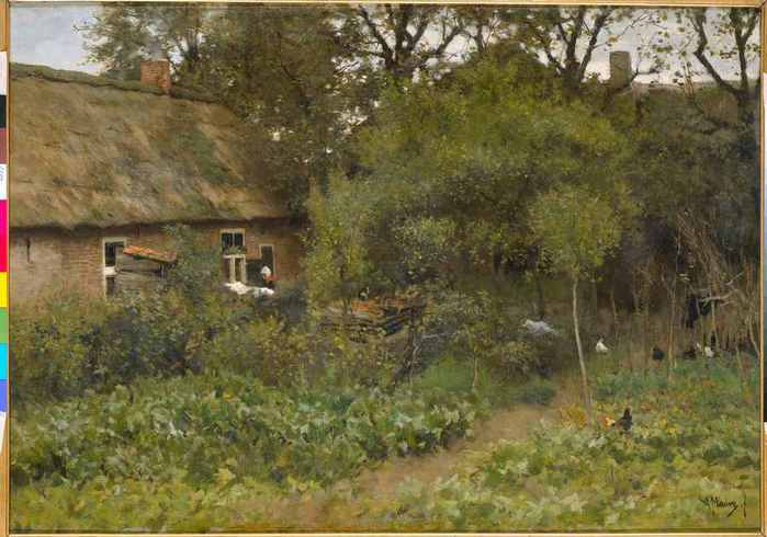 9 Anton_Mauve_-_De_moestuin (700x490, 40Kb)