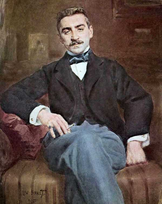 Портрет Вальтера Федоровича Нувеля, 1895 (557x700, 311Kb)