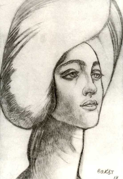 Портрет мадам Т., 1918 (483x700, 192Kb)