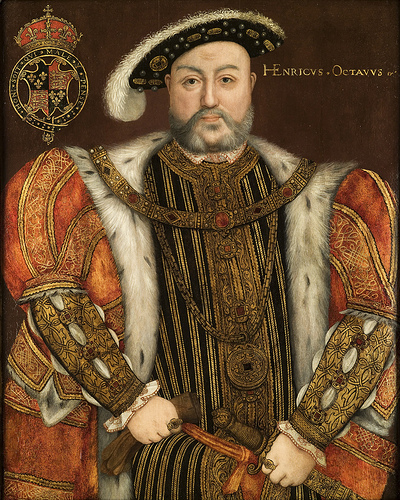 Английский портрет от Генриха VIII до Якоба I (слегка) 