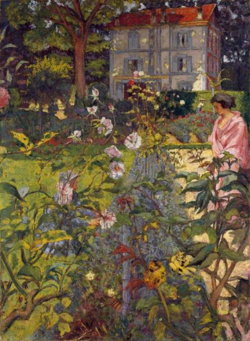 Утро в саду на Vaucresson - 1923-1937 (514x700, 76Kb)