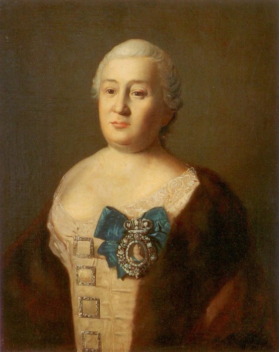 Шувалова, Мавра Егоровна. Портрет работы Антропова, конец 1750-х гг. (554x700, 86Kb)