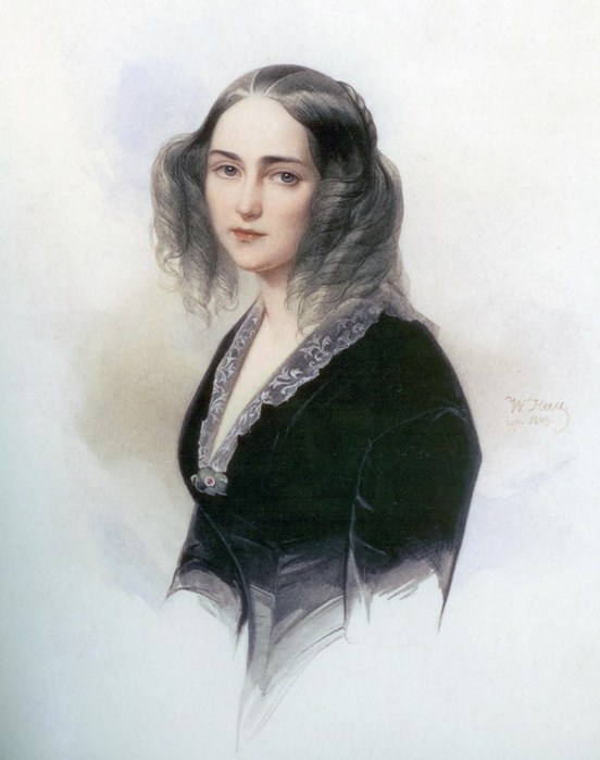 Мусина-Пушкина, Эмилия Карловна, 1840, Гау В.И. (552x700, 54Kb)