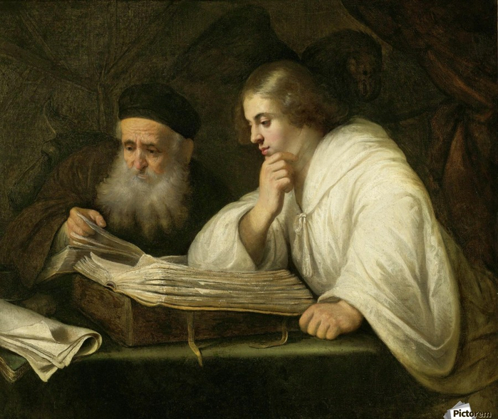 900_Two men reading (700x588, 408Kb)