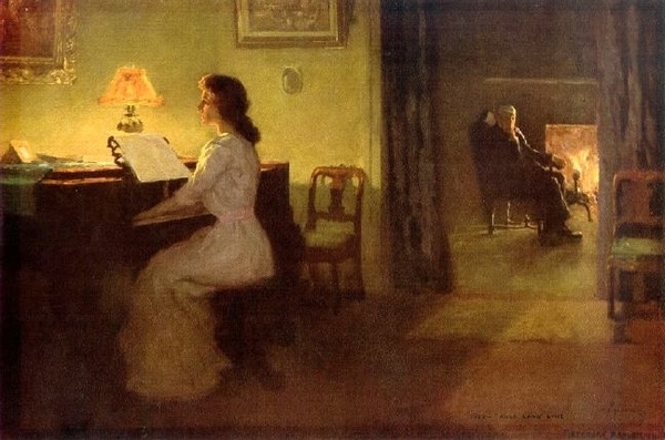 small girl playing piano (600x397, 163Kb)