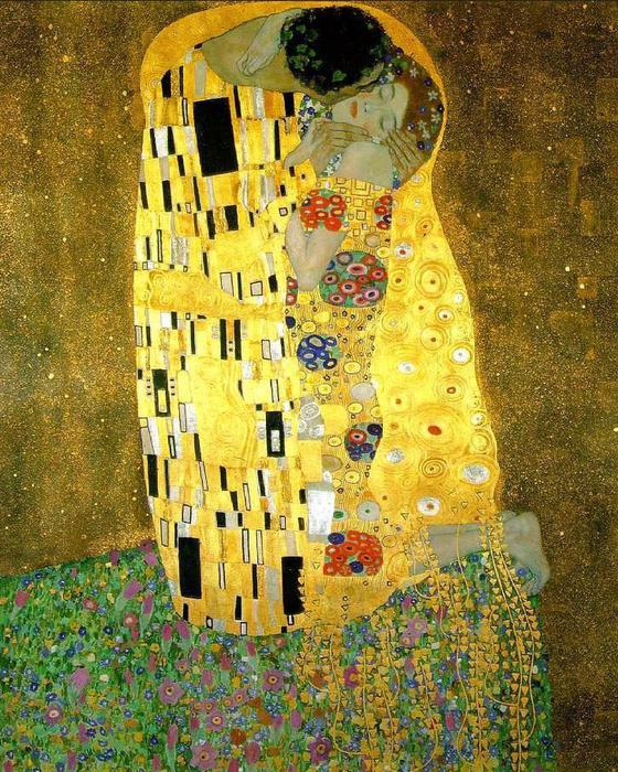 The Kiss (Le Baiser _ Il Baccio) (560x700, 122Kb)