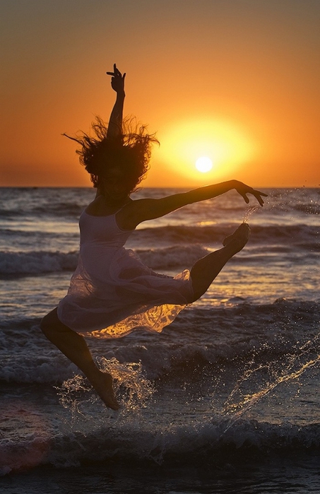 Завораживающая красота танца в фотографиях Richard_Calmes