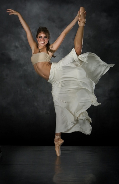 Завораживающая красота танца в фотографиях Richard_Calmes