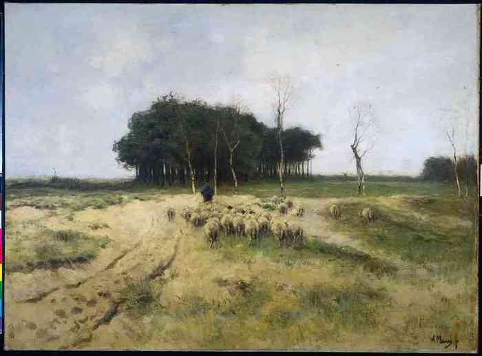 14 Anton_Mauve_-_Heide_te_Laren (700x517, 21Kb)
