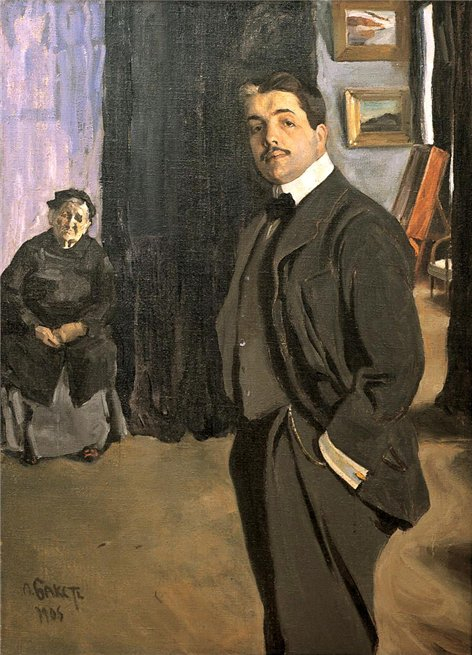 Портрет Сергея Дягилева с няней, 1906 (472x655, 269Kb)