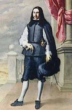 Портрет Мельчора Фернанде де Веласко 1658 (250x381, 14Kb)