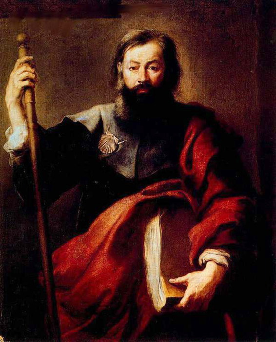 Апостол Сантяго(Св.Яков) 1655 (566x700, 100Kb)