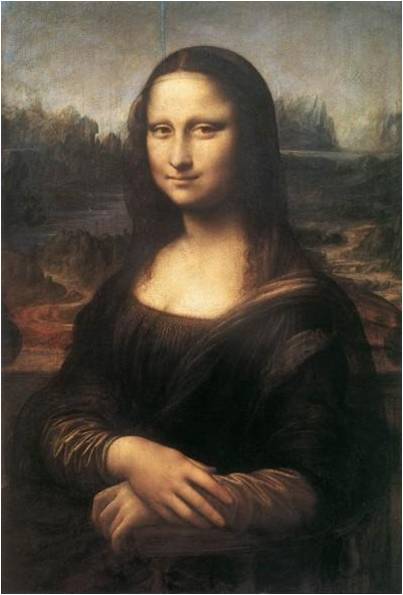 Мона Лиза (Джоконда) . Около 1503.