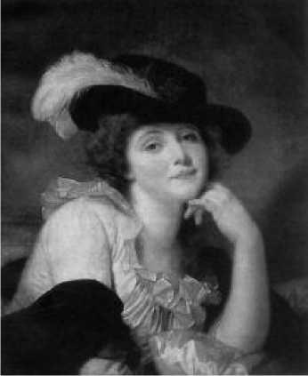 Жан Батист Грёз. Портрет Софи Арну. Ок. 1786 г.