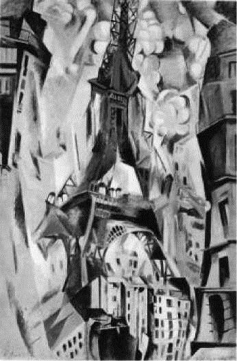 Р. Делоне. Эйфелева башня. 1926-1928 гг.