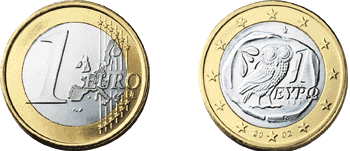1 евро фото