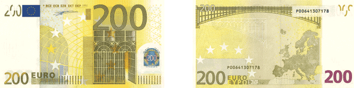 200 евро фото