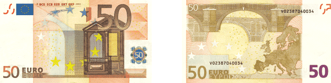 50 Евро фото