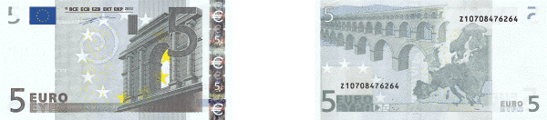 5 Евро фото