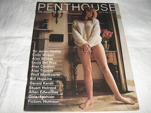 Копию первого номера Penthouse сегодня можно купить на eBay. Изображение № 29.