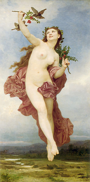 Французский живописец Адольф Вильям Бугро. Изображение № 5.
