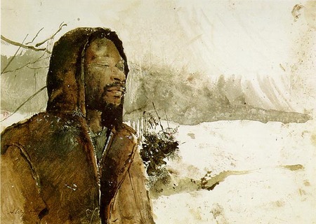 Andrew Wyeth- живопись для созерцания и размышления. Изображение № 18.