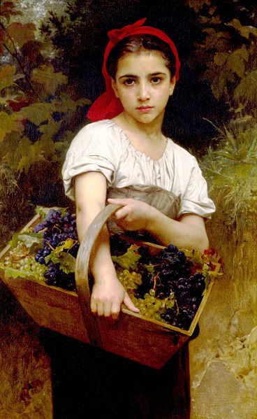 Французский живописец Адольф Вильям Бугро. Изображение № 21.