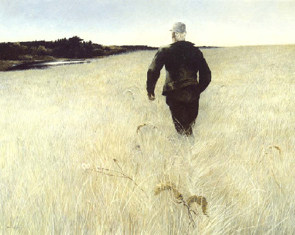 Andrew Wyeth- живопись для созерцания и размышления. Изображение № 35.