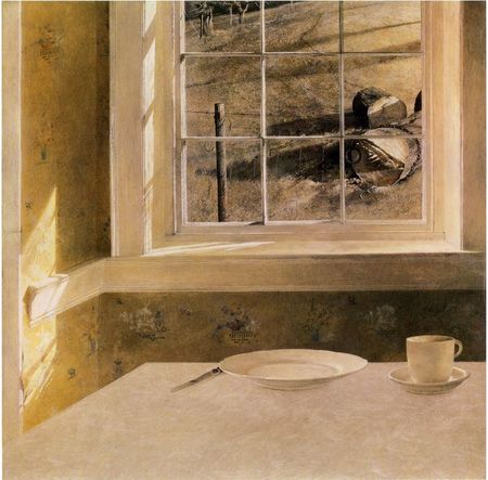 Andrew Wyeth- живопись для созерцания и размышления. Изображение № 3.