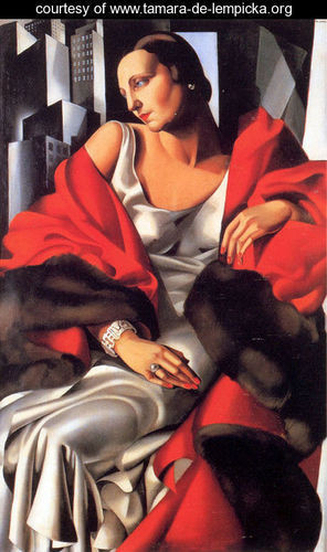 Тамара де Лемпицка – художница и икона Арт Деко. Изображение № 10.