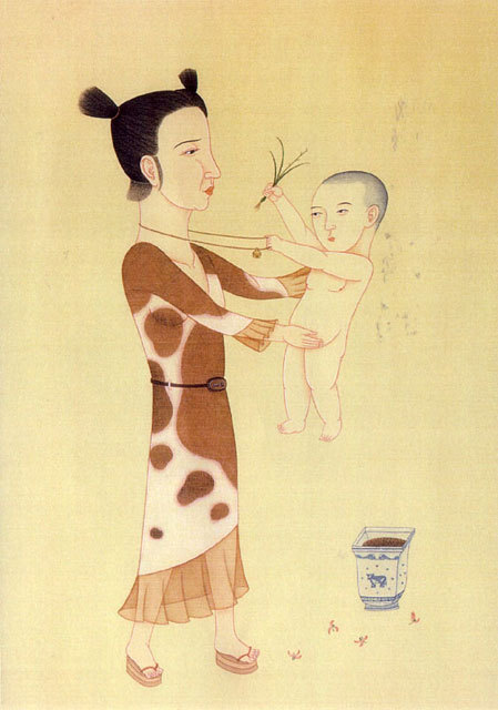 Современное искусство Китая в картинах и фотографиях. Изображение № 33.