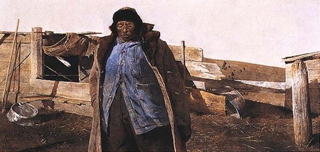 Andrew Wyeth- живопись для созерцания и размышления. Изображение № 20.