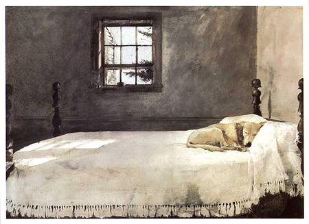 Andrew Wyeth- живопись для созерцания и размышления. Изображение № 26.