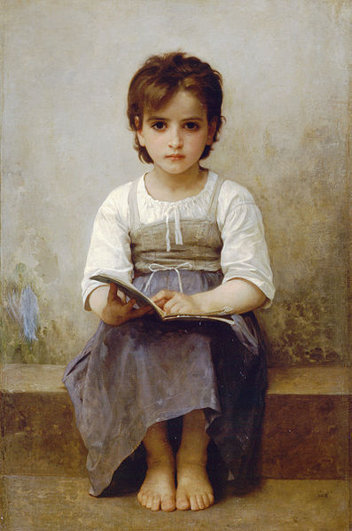 Французский живописец Адольф Вильям Бугро. Изображение № 22.