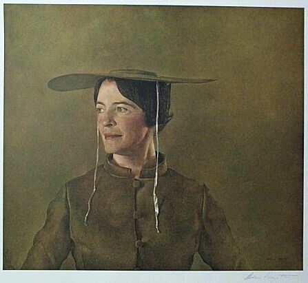 Andrew Wyeth- живопись для созерцания и размышления. Изображение № 21.