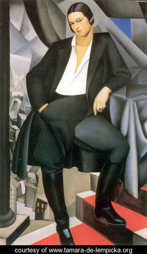 Тамара де Лемпицка – художница и икона Арт Деко. Изображение № 12.