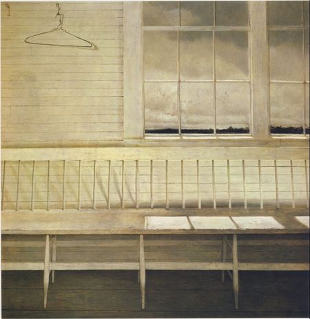 Andrew Wyeth- живопись для созерцания и размышления. Изображение № 4.