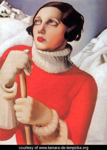 Тамара де Лемпицка – художница и икона Арт Деко. Изображение № 13.
