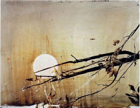 Andrew Wyeth- живопись для созерцания и размышления. Изображение № 44.
