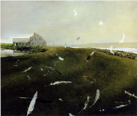 Andrew Wyeth- живопись для созерцания и размышления. Изображение № 40.