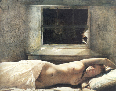 Andrew Wyeth- живопись для созерцания и размышления. Изображение № 25.