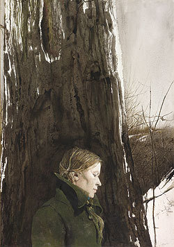 Andrew Wyeth- живопись для созерцания и размышления. Изображение № 24.