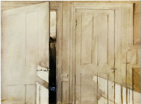 Andrew Wyeth- живопись для созерцания и размышления. Изображение № 42.