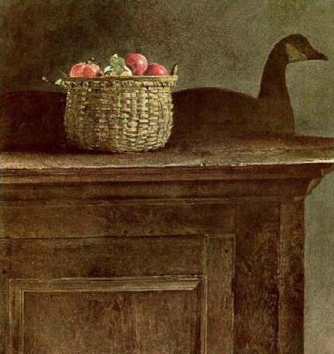 Andrew Wyeth- живопись для созерцания и размышления. Изображение № 13.