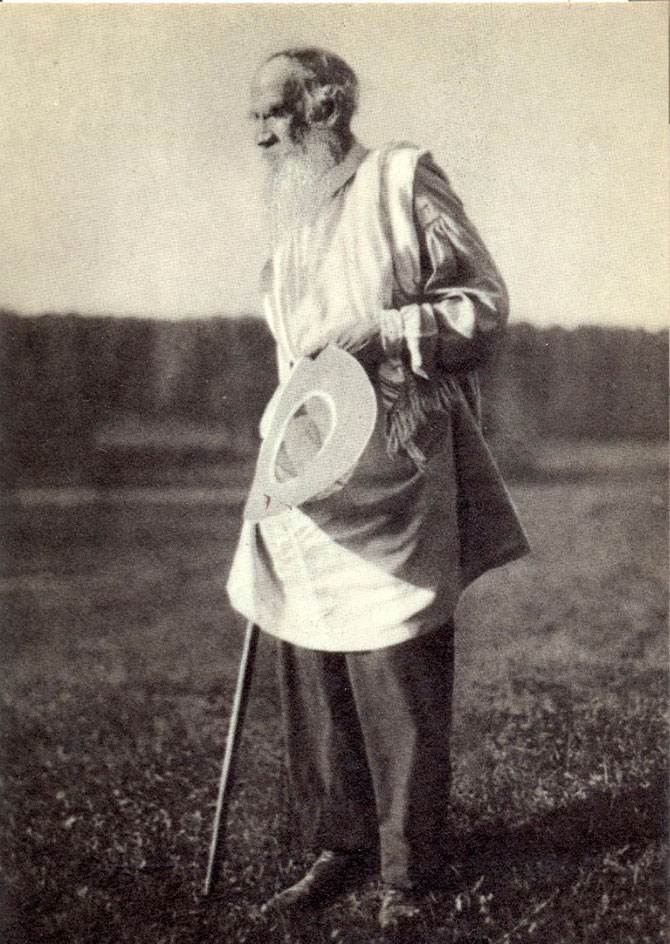 Лев Толстой на фотографиях