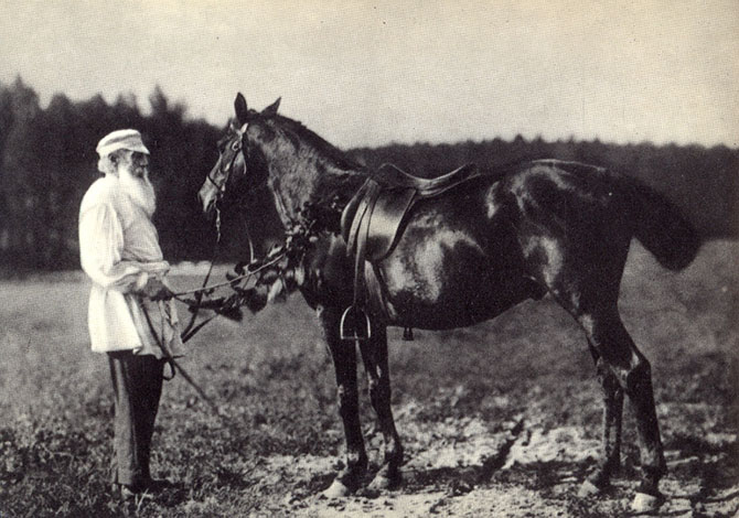 Лев Толстой на фотографиях