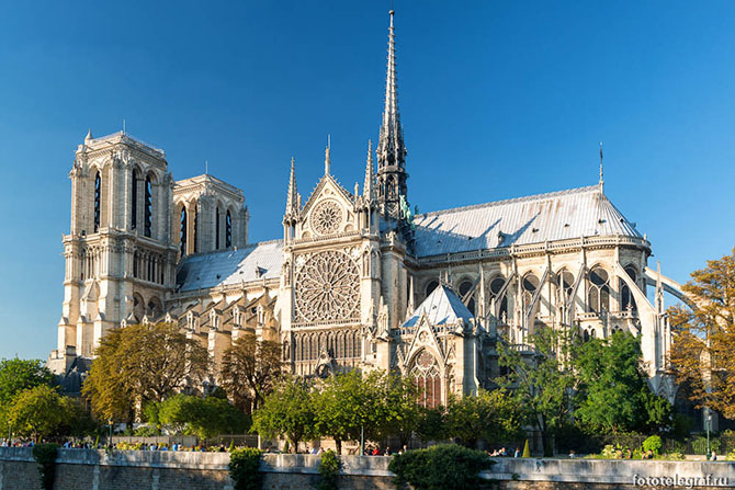 Экскурсия по собору Парижской Богоматери