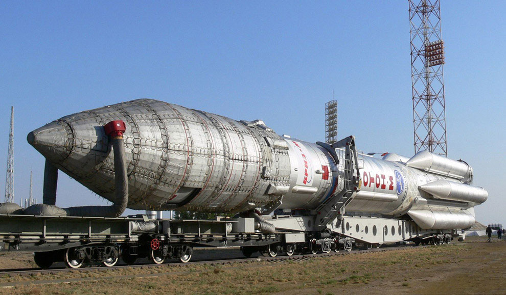 запуски на космодроме Байконур