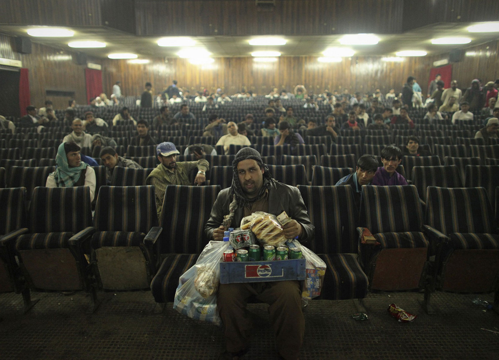 кинотеатр Афганистана, фото